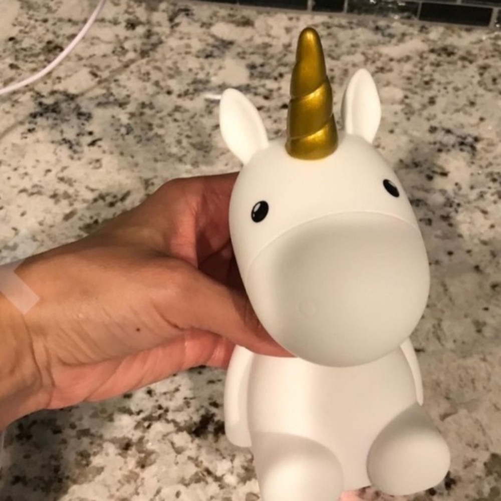Unicorn RAINBOW kids night light - Picture 2 of 10